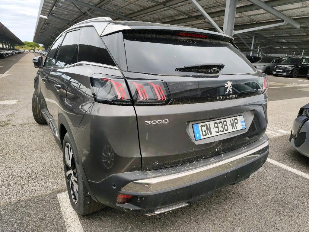 Peugeot 3008 Hybrid4 300 e-EAT8 GT 2023