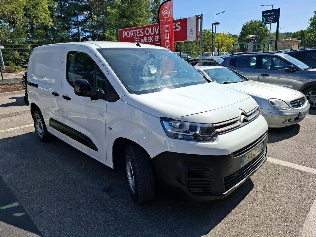 Citroen BERLINGO VAN M 650 BLUEHDI 100 S&S BVM6 DRIVER 2022