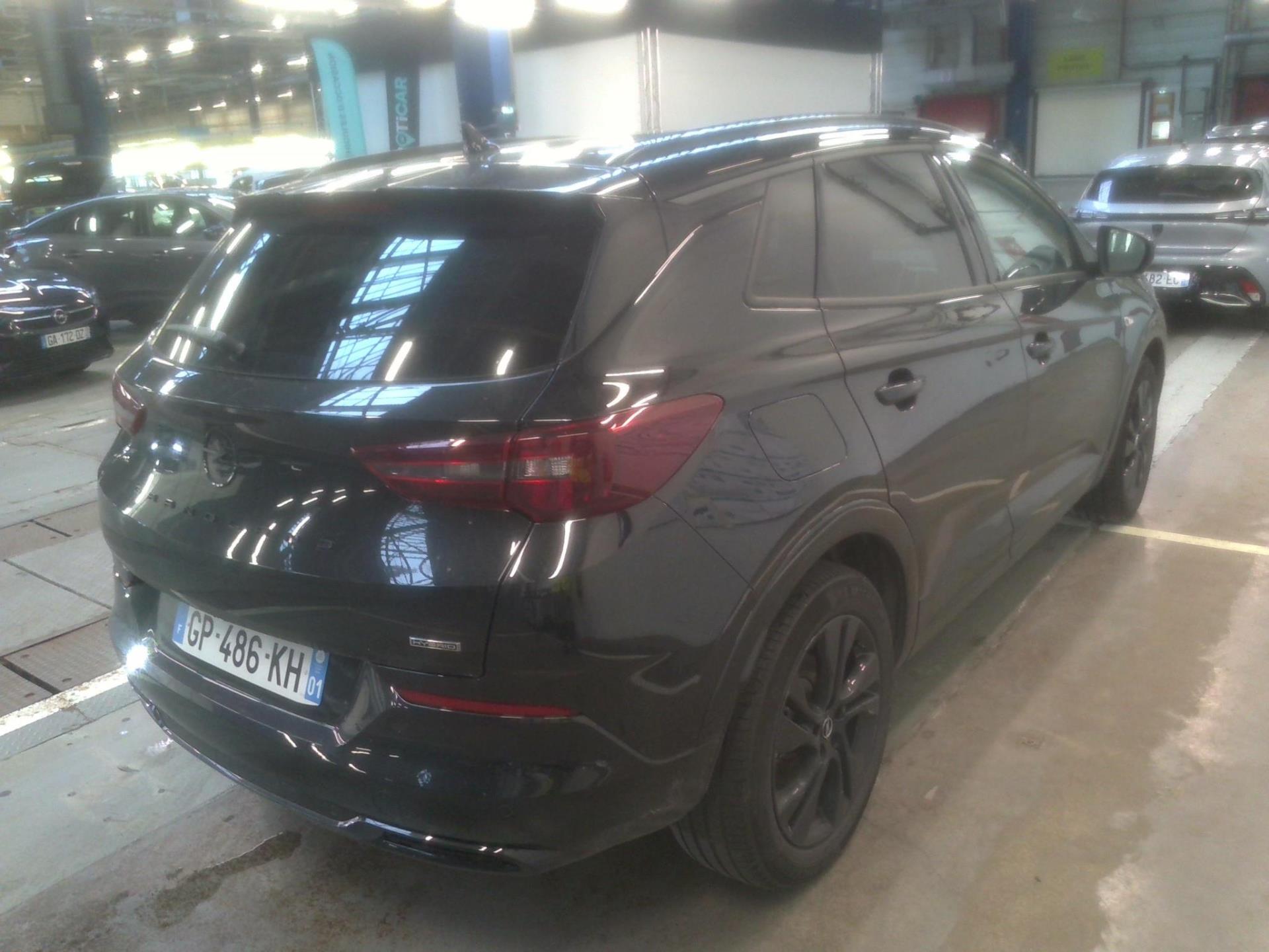 Opel Grandland Hybrid 225 ch BVA8 GS 2023