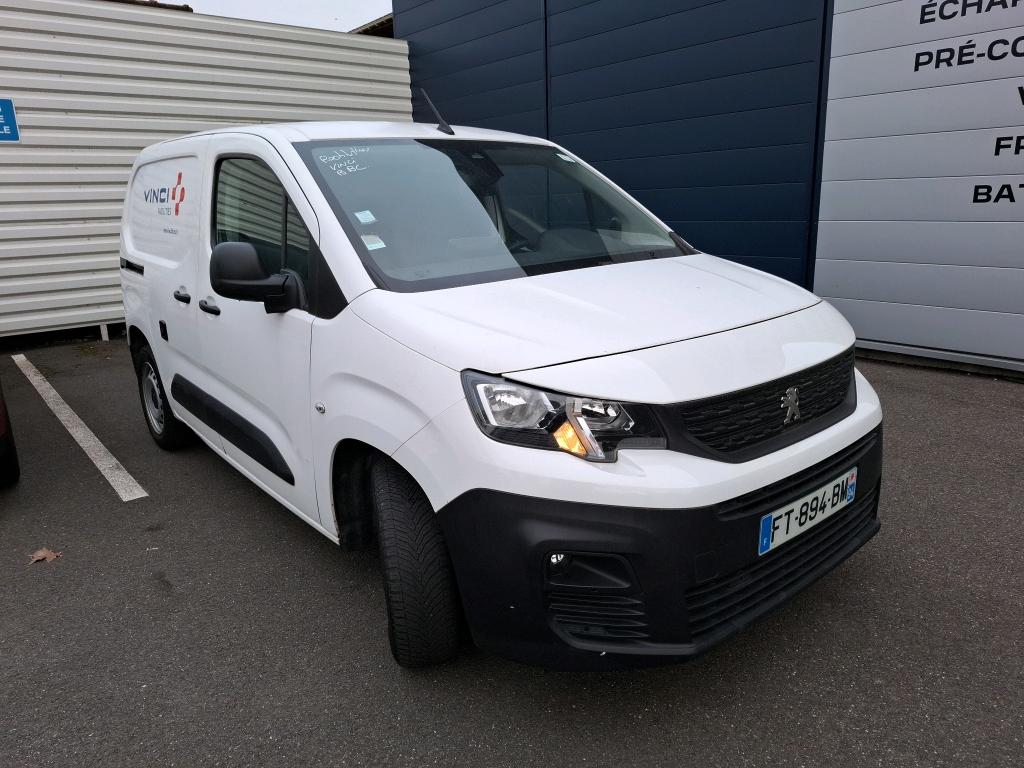 Peugeot PARTNER FOURGON STANDARD 650 KG BLUEHDI 130 S&S EAT8 ASPHALT 2020