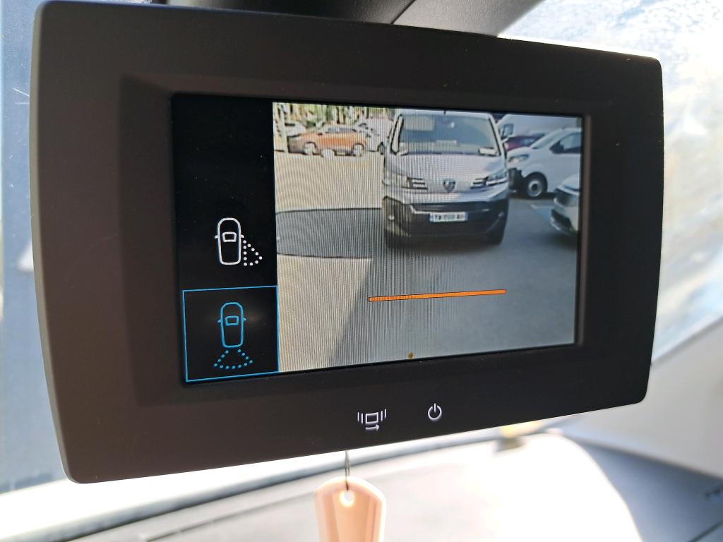 Peugeot PARTNER FOURGON STANDARD 650 KG BLUEHDI 100 S&S BVM5 ASPHALT 2021