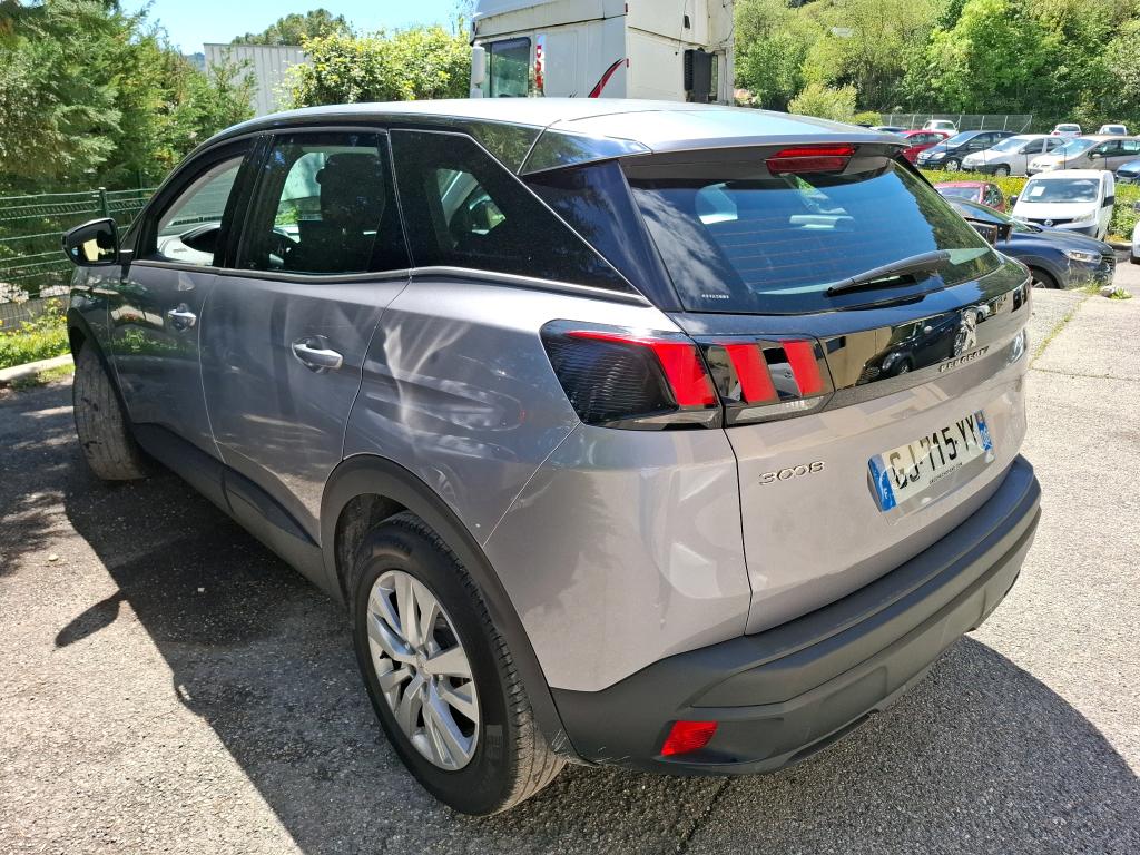 Peugeot 3008 BlueHDi 130ch S&S EAT8 Active Pack 2022