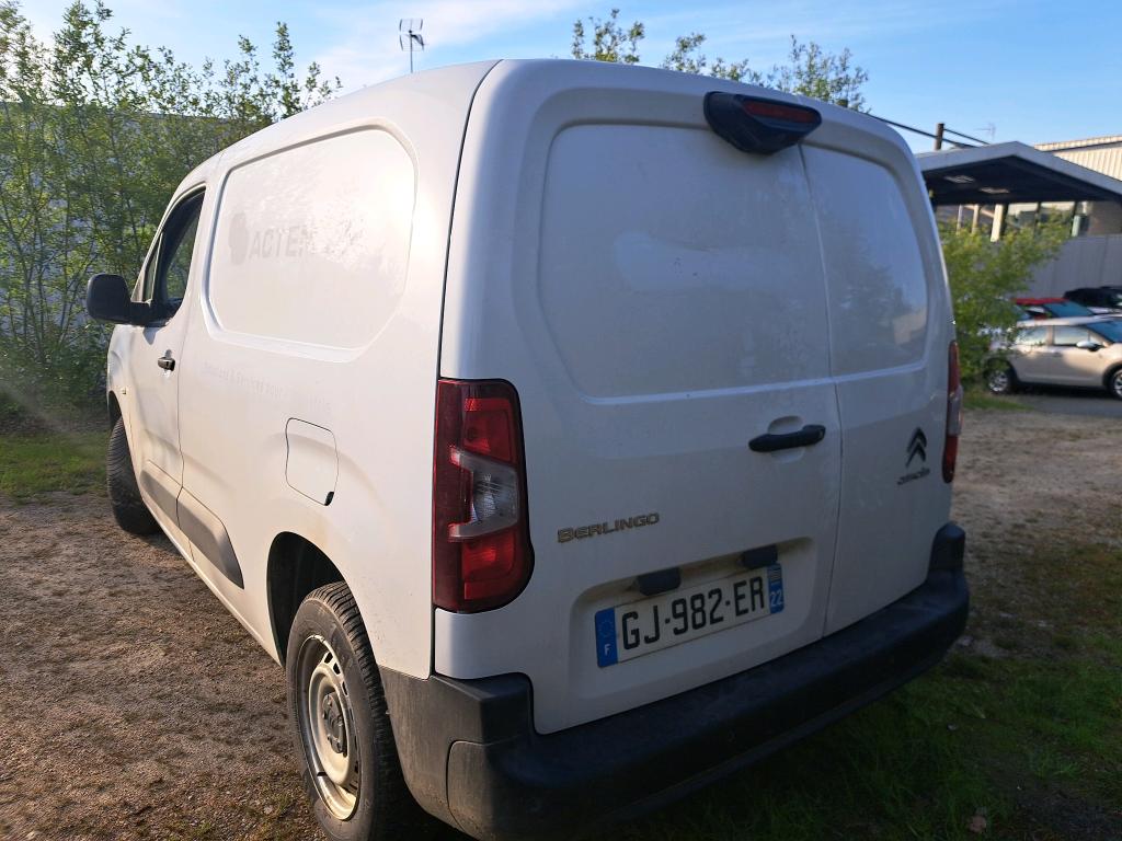 Citroen BERLINGO VAN M 650 BLUEHDI 100 S&S BVM6 DRIVER 2022