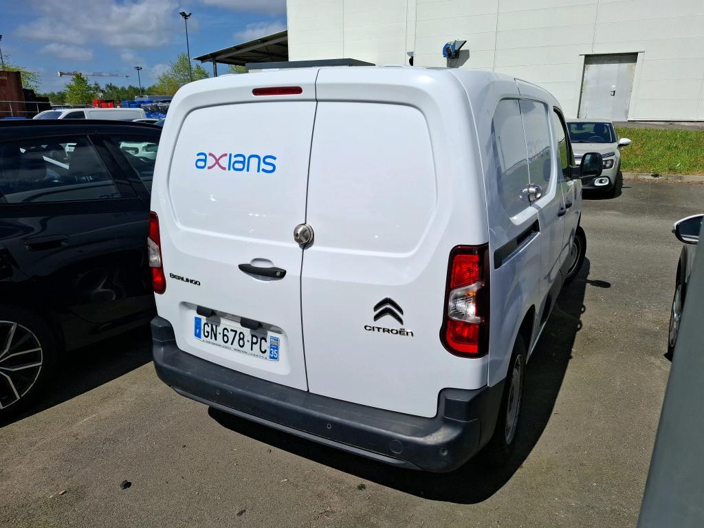 Citroen BERLINGO VAN M 650 BLUEHDI 100 S&S BVM6 2023