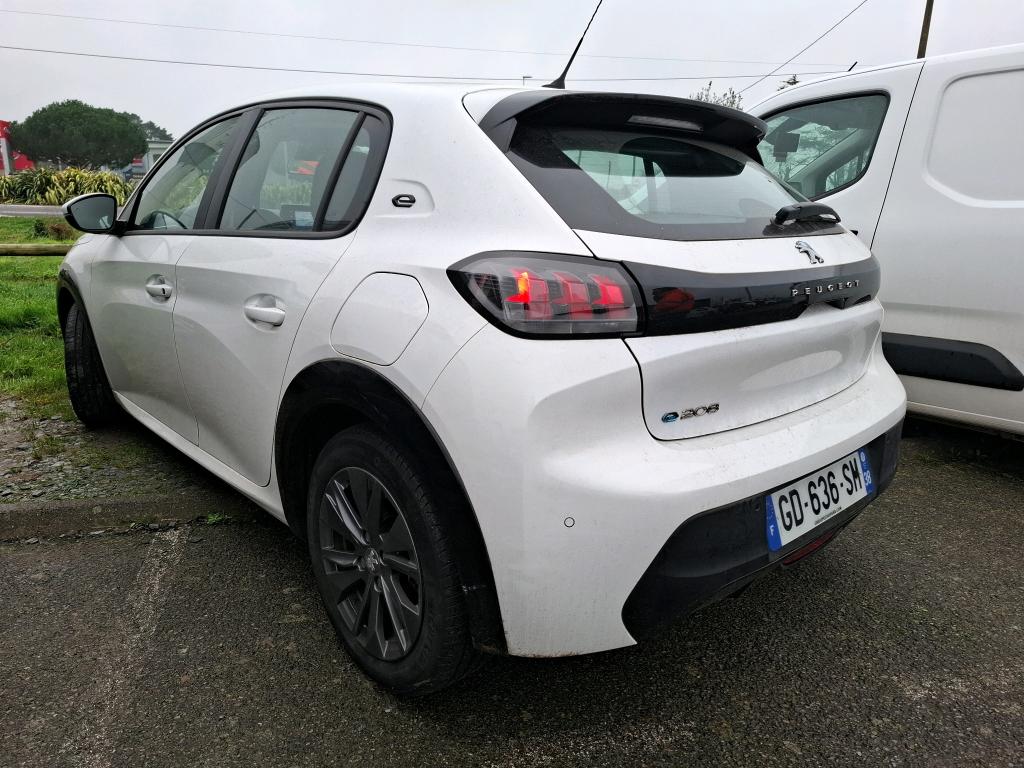 Peugeot 208 Electrique 50 kWh 136ch Active Business 2021