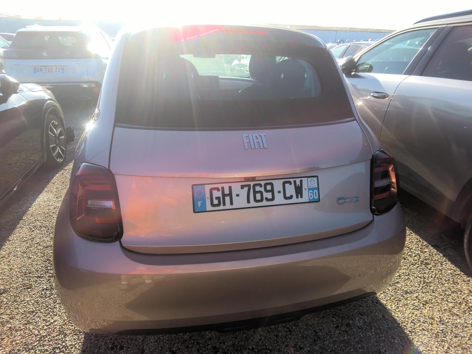 FIAT 500C e 118 ch Icône 2022