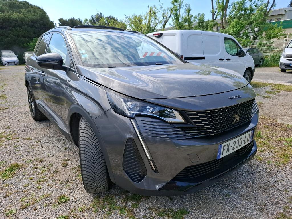 Peugeot 3008 BlueHDi 130ch S&S EAT8 GT 2021