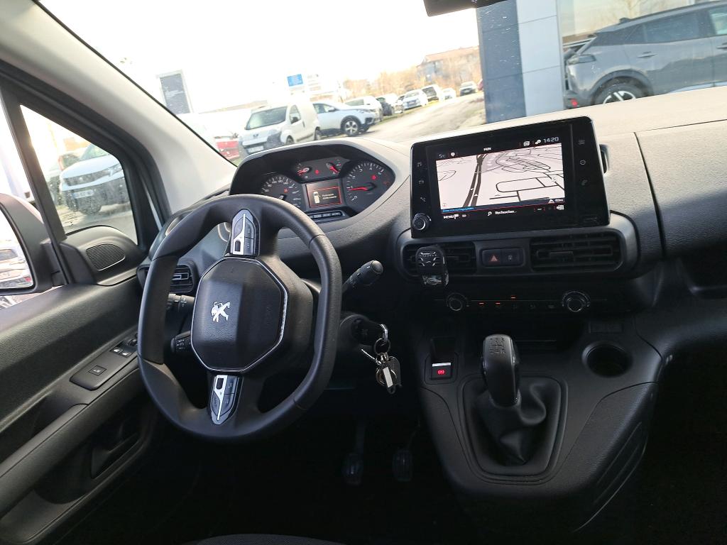 Peugeot PARTNER FOURGON STANDARD 650 KG BLUEHDI 100 S&S BVM5 ASPHALT 2020