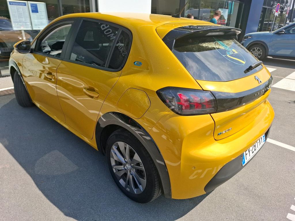 Peugeot 208 ELECTRIQUE 50 KWH 136 ACTIVE BUSINESS R 2021