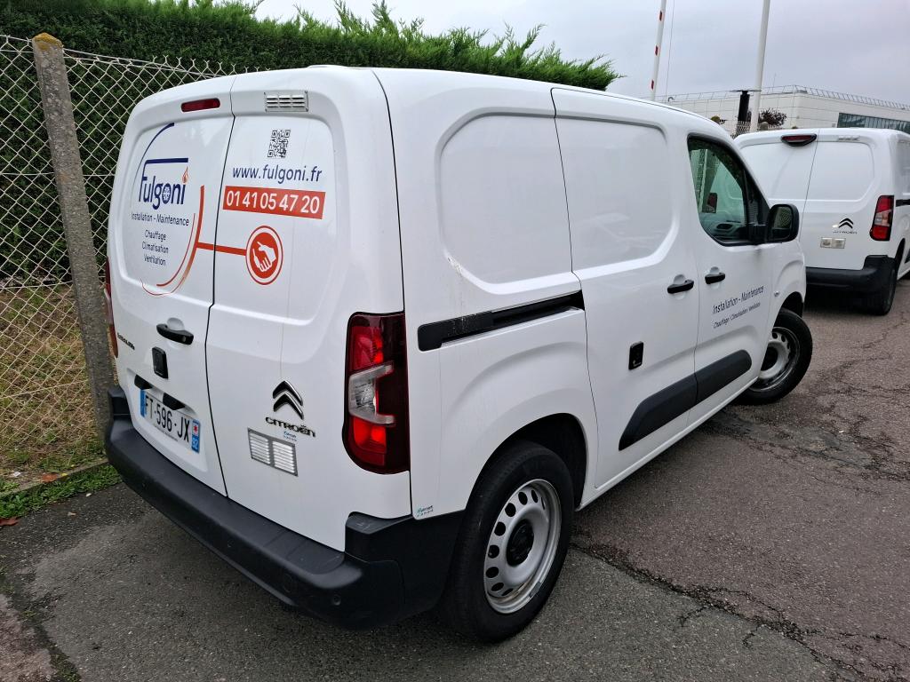 Citroen BERLINGO VAN M 650 BLUEHDI 130 S&S EAT8 CLUB 2020