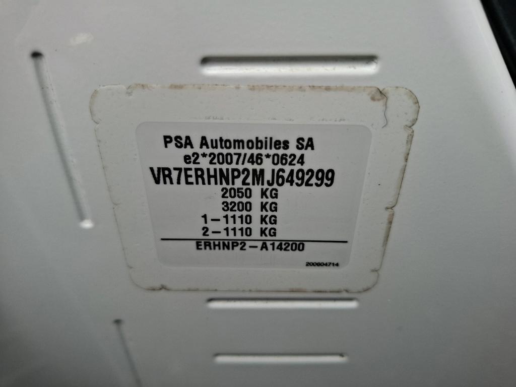 Citroen Berlingo Taille M PureTech 110 S&S BVM6 Feel 2021