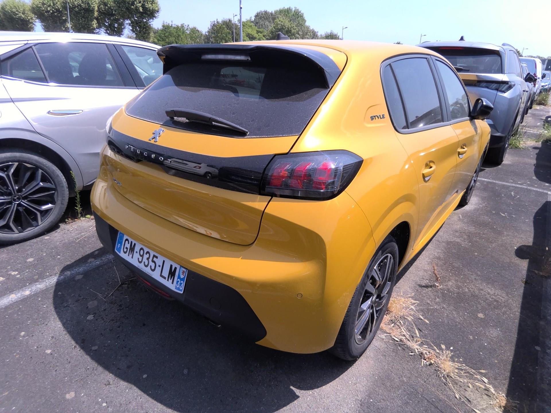 Peugeot 208 PureTech 100 S&S EAT8 Style 2023