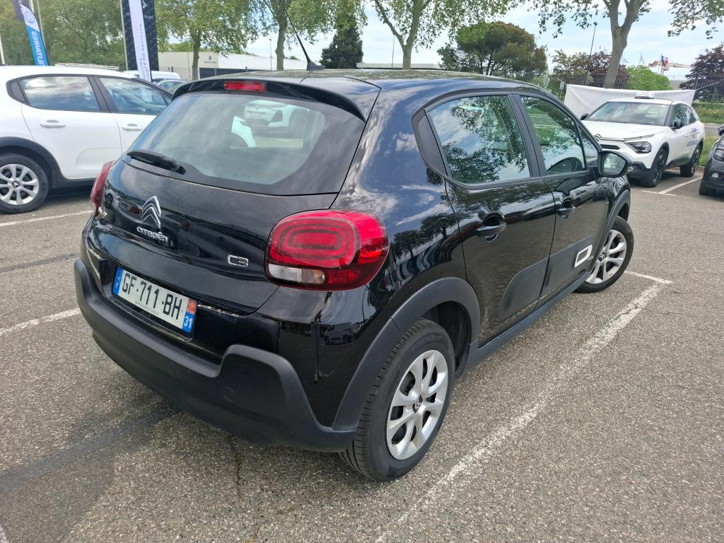 Citroen C3 SOCIETE BLUEHDI 100 S&S BVM6 FEEL NAV 2022