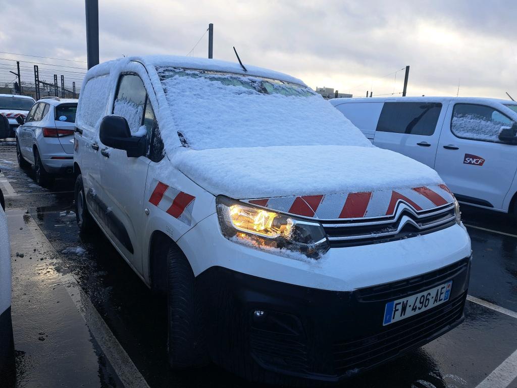 Citroen BERLINGO VAN M 650 BLUEHDI 100 S&S BVM5 CLUB 2020