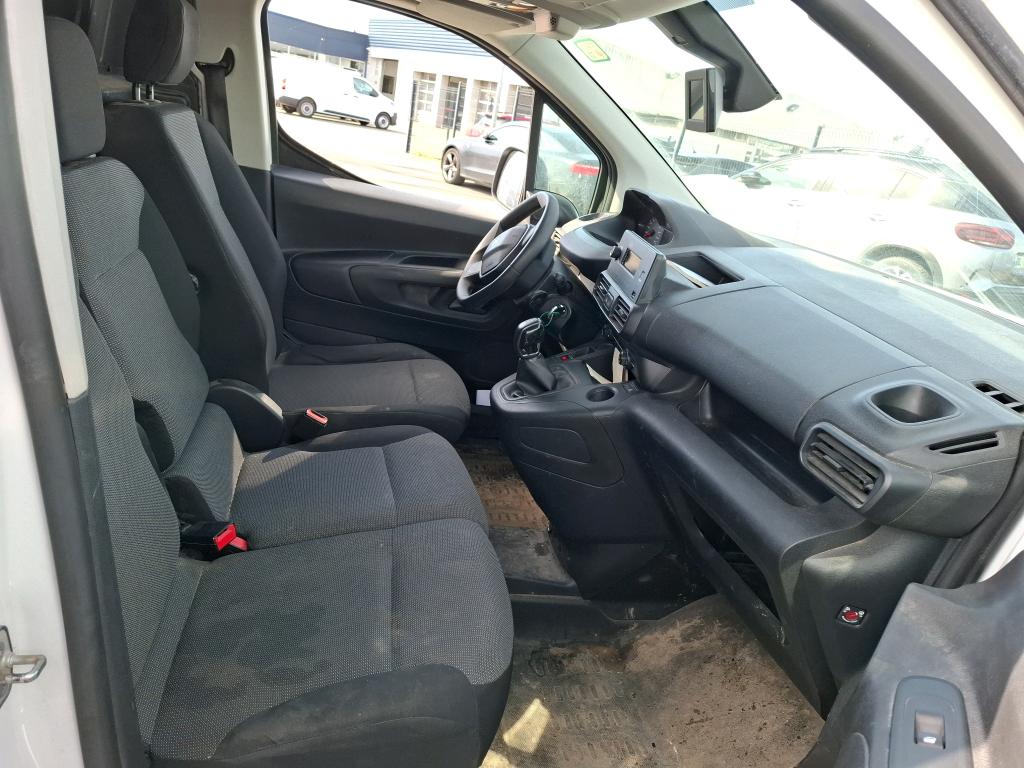 Peugeot PARTNER FOURGON STANDARD 650 KG BLUEHDI 100 S&S BVM5 PREMIUM 2019