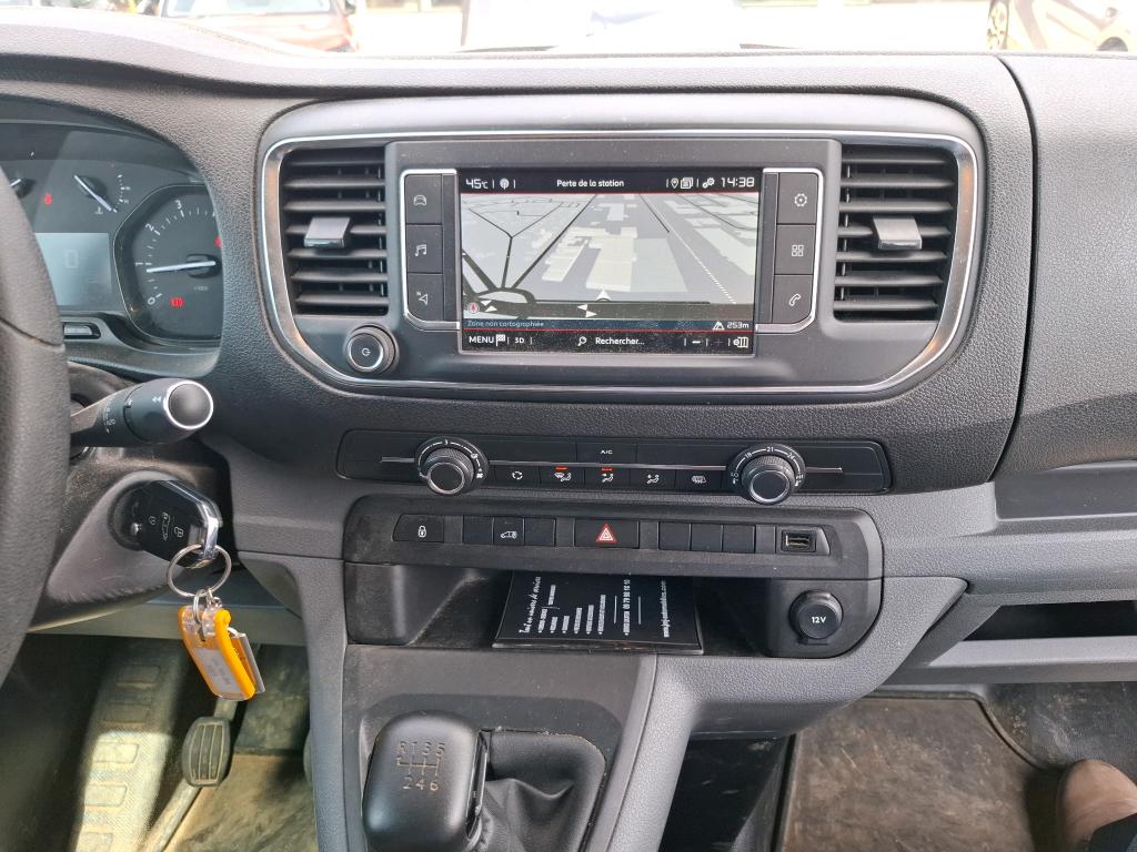Citroen JUMPY FGN M BLUEHDI 120 S&S BVM6 DRIVER 300 NM 2021