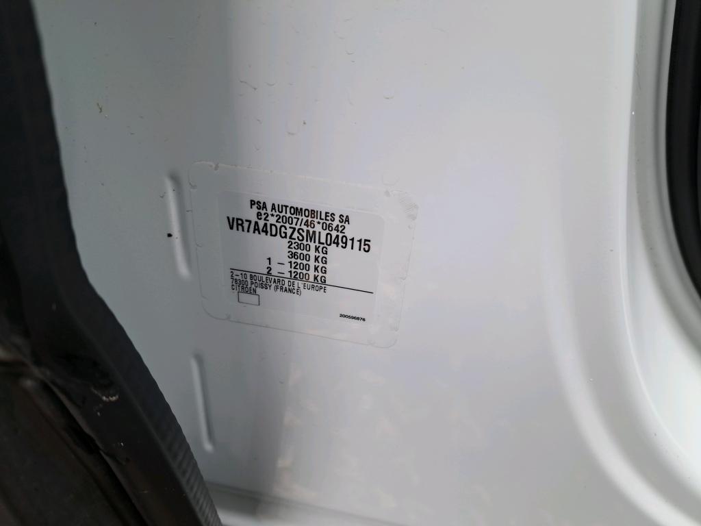 Citroen C5 Aircross Hybride Rechargeable 225 S&S e-EAT8 Shine 2021