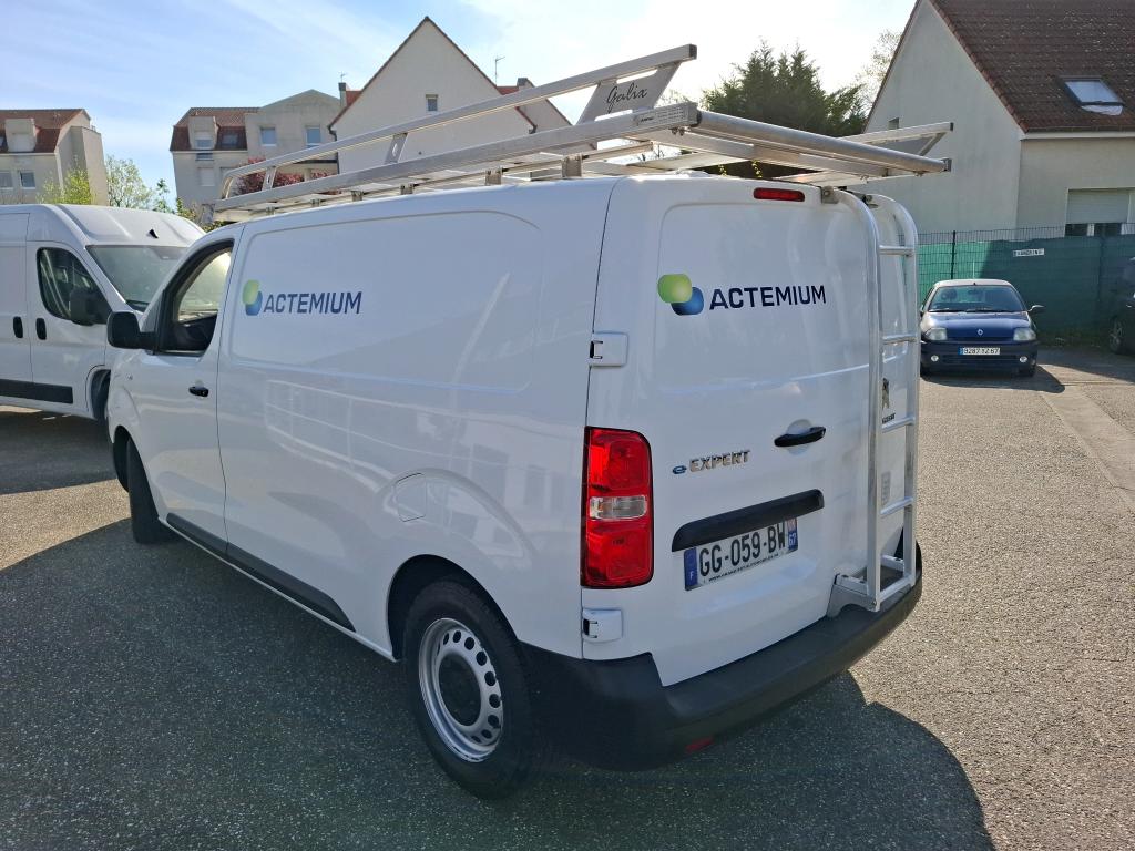 Peugeot EXPERT FGN TOLE STANDARD ELECTRIQUE 75KWH 136 ASPHALT 2022