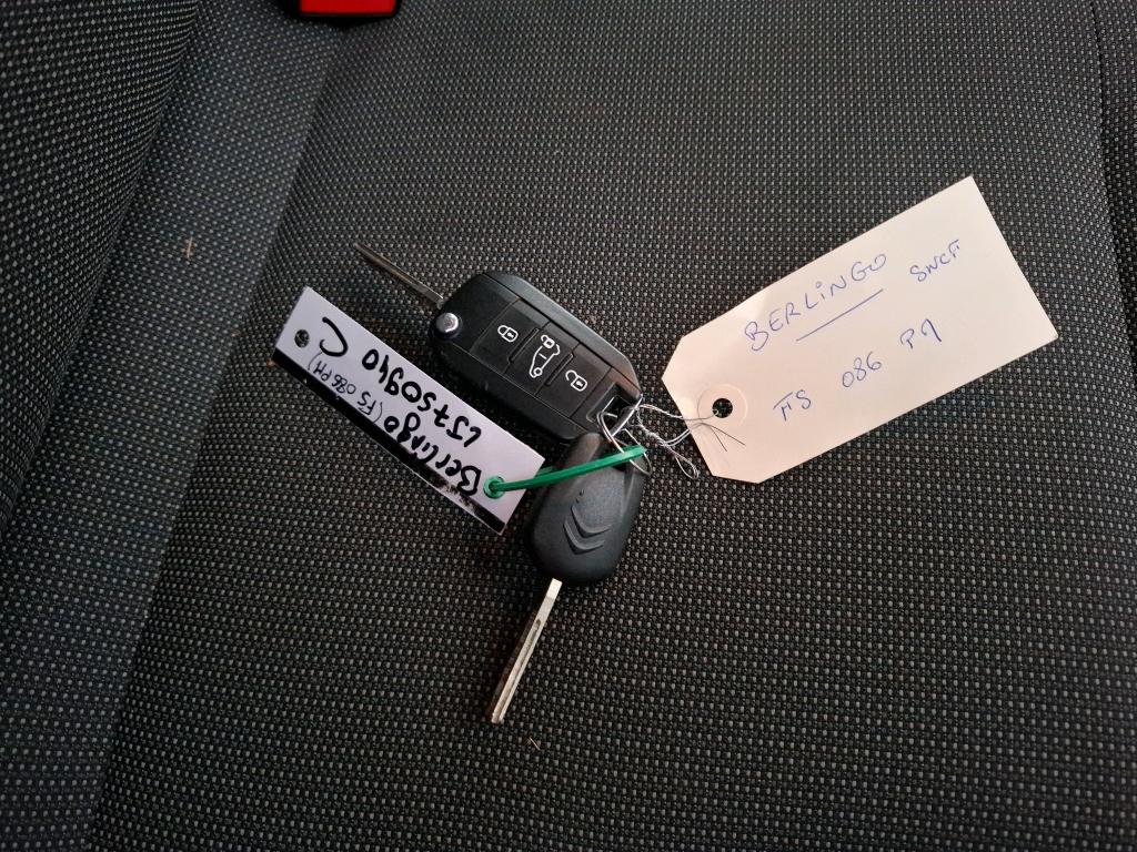 Citroen BERLINGO VAN XL 950 BLUEHDI 100 S&S BVM5 CLUB 2020