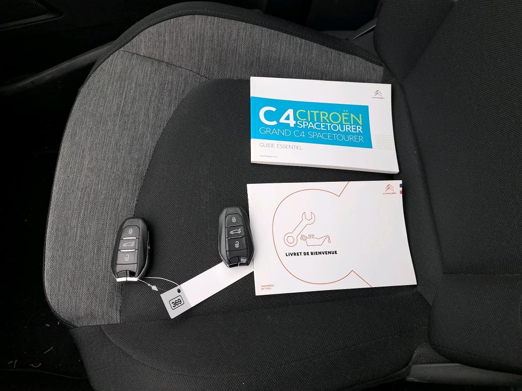 Citroen Grand C4 Spacetourer BlueHDi 130 S&S EAT8 Business 2021