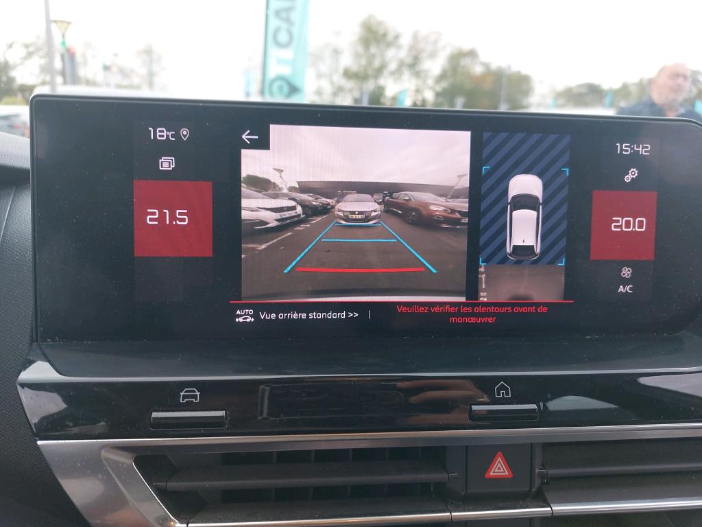 Citroen C4 SOCIETE BLUEHDI 130 S&S EAT8 FEEL NAV BUSINESS R 2021