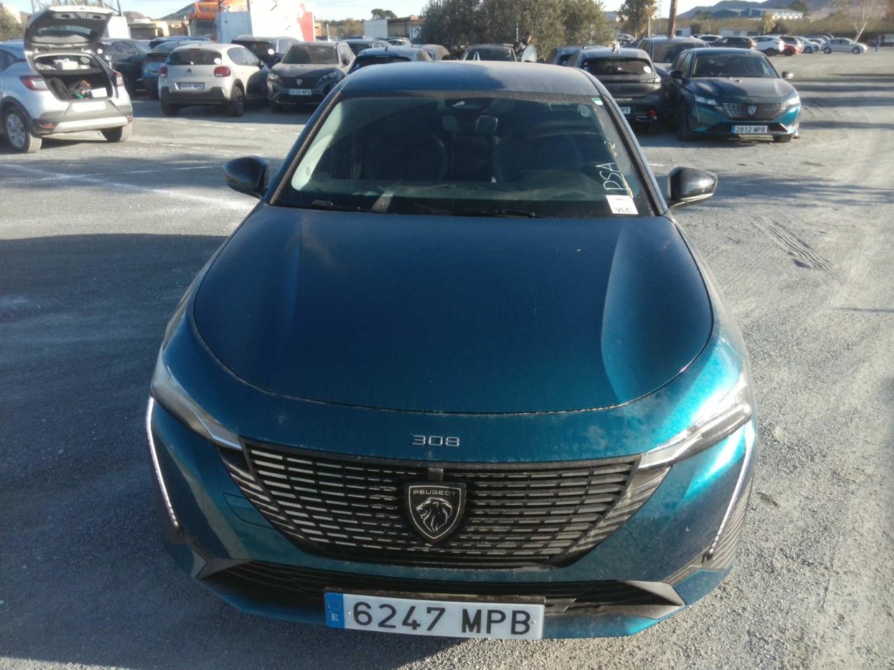 Peugeot 308 308 5p Allure Gasolina 130 S&S 6 Vel. MAN