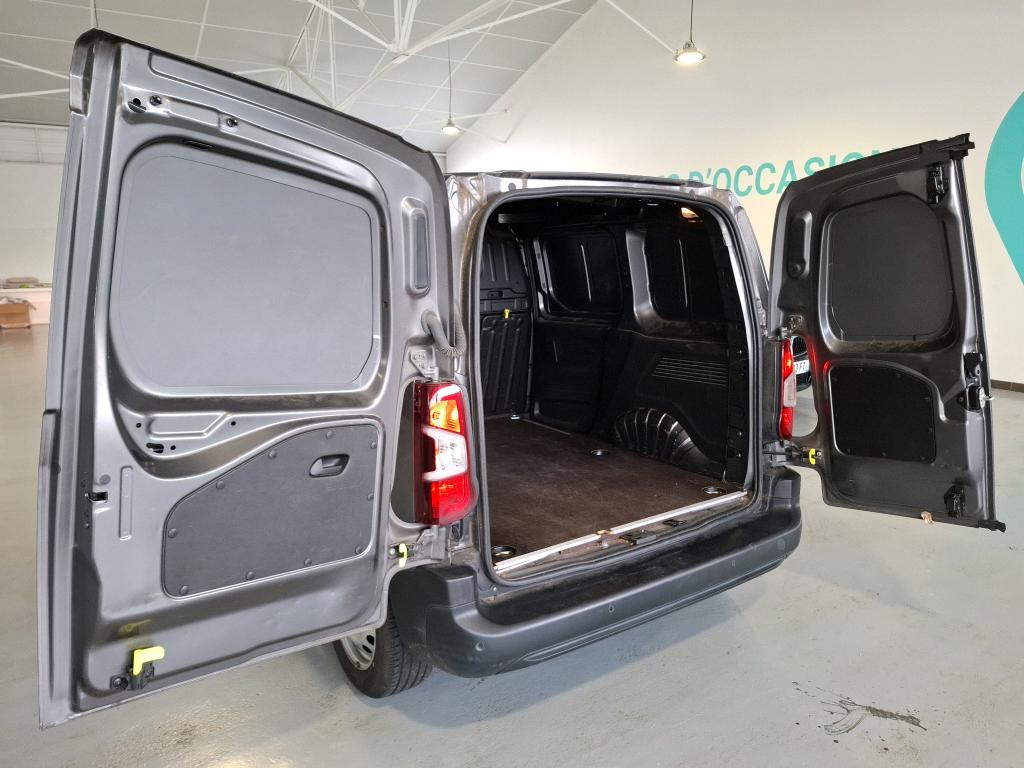 Peugeot PARTNER FOURGON STANDARD 650 KG BLUEHDI 130 S&S EAT8 ASPHALT 2020