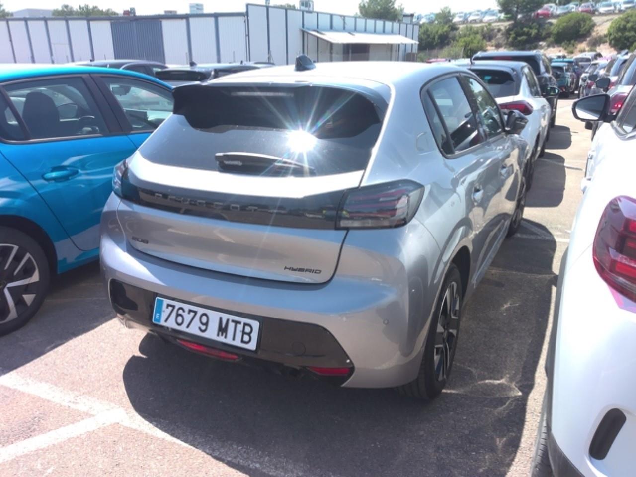 Foto Peugeot 508 Hybrid 4