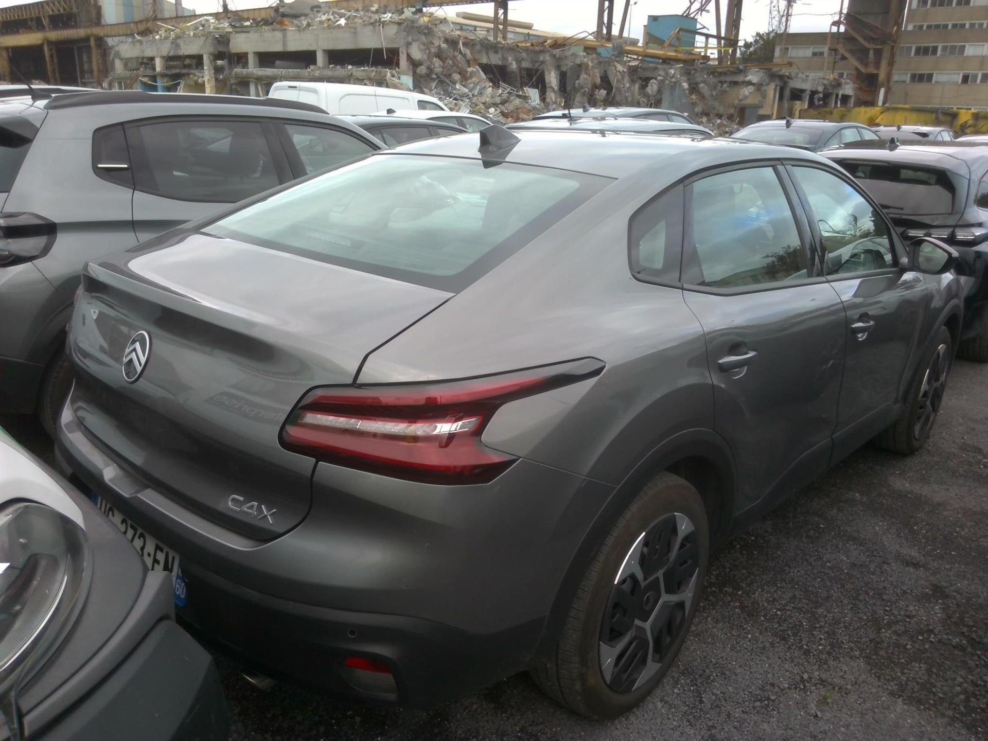 Citroen C4 X Hybride 136 e-DCS6 Plus 2025