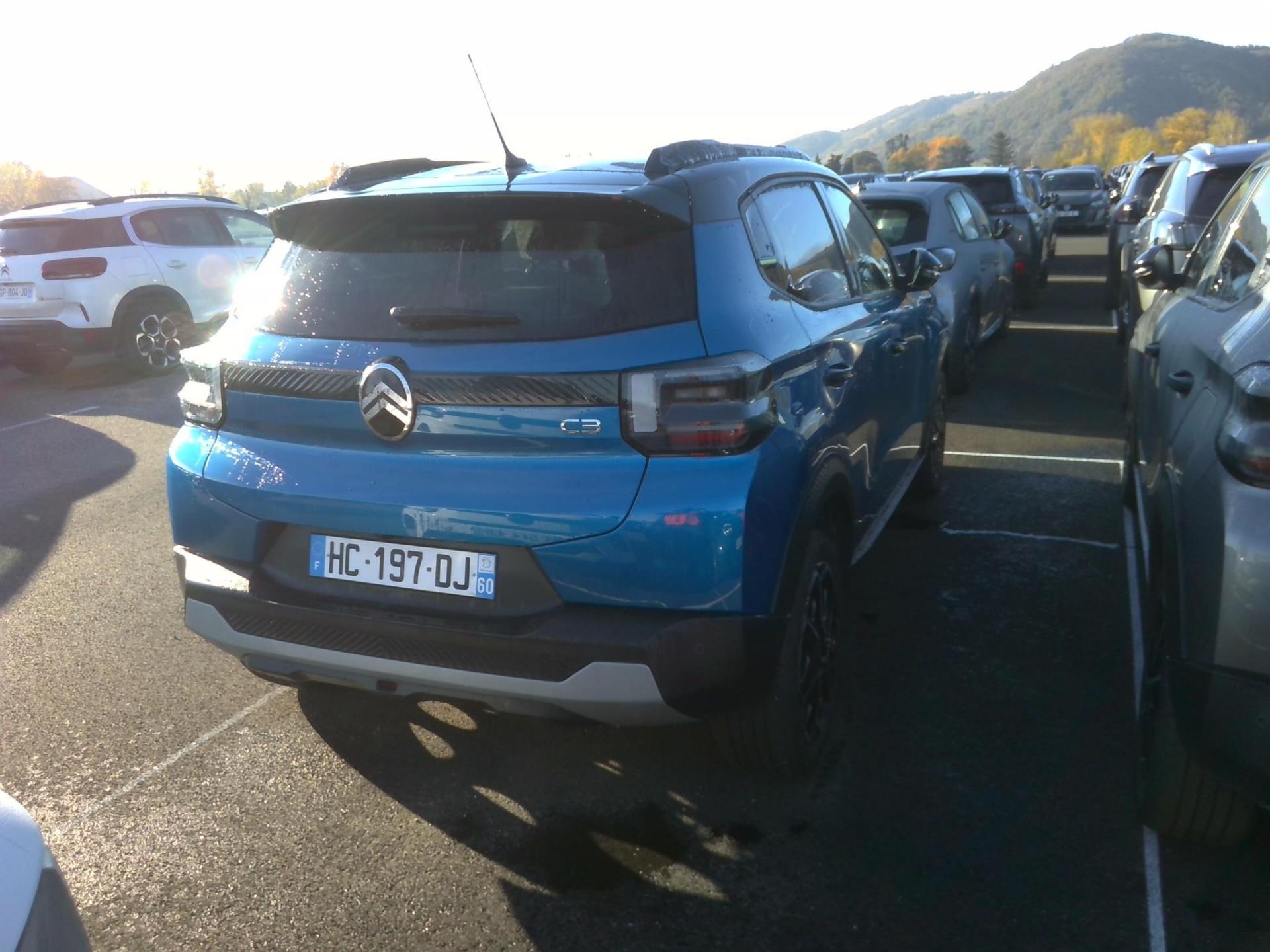 Citroen C3 Turbo 100 ch BVM6 Max 2025