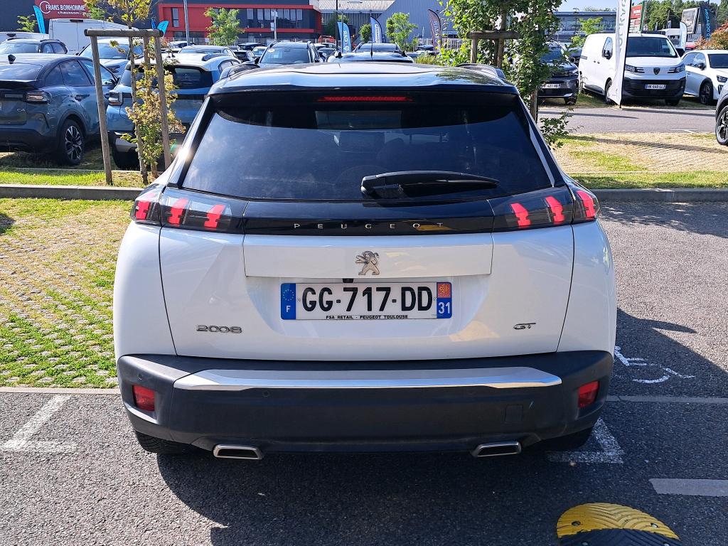Peugeot 2008 PureTech 155 S&S EAT8 GT 2022