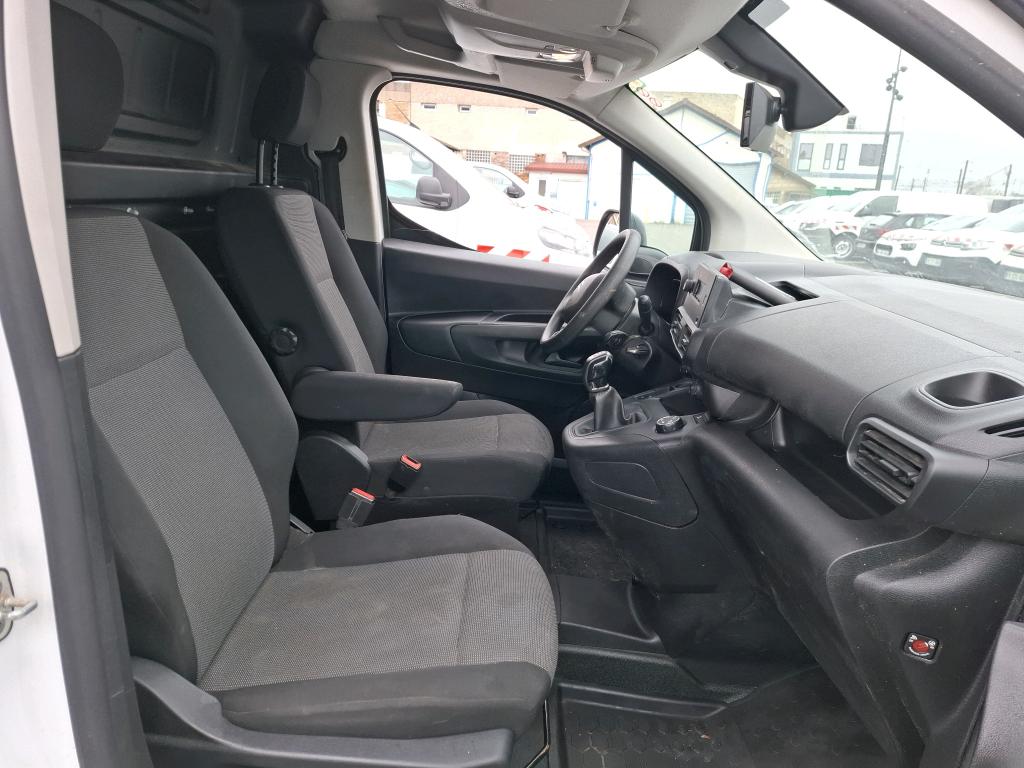 Citroen BERLINGO VAN M 650 BLUEHDI 100 S&S CLUB 2019