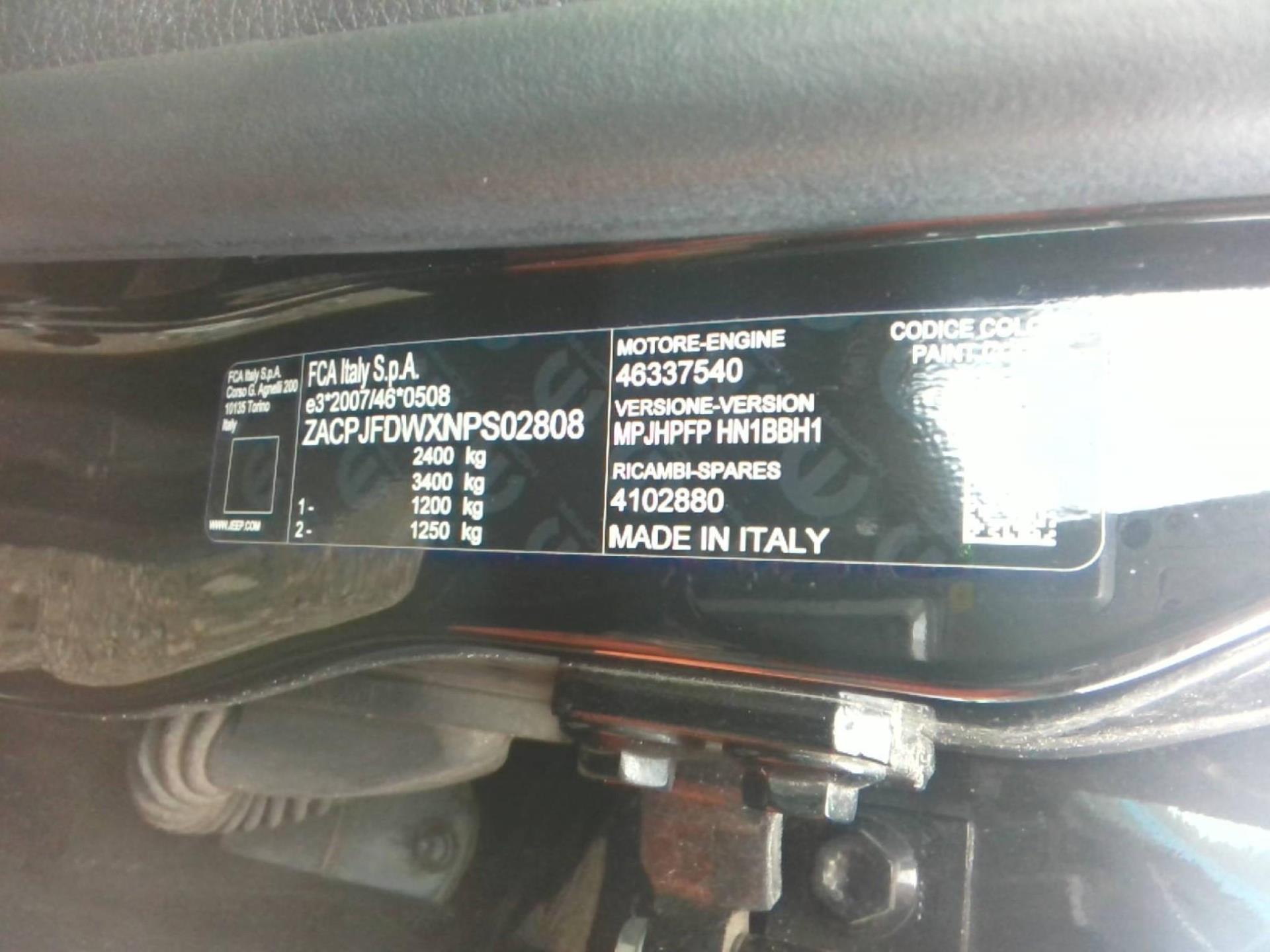 JEEP Compass 1.3 PHEV T4 240 ch 4xe eAWD Trailhawk 2022