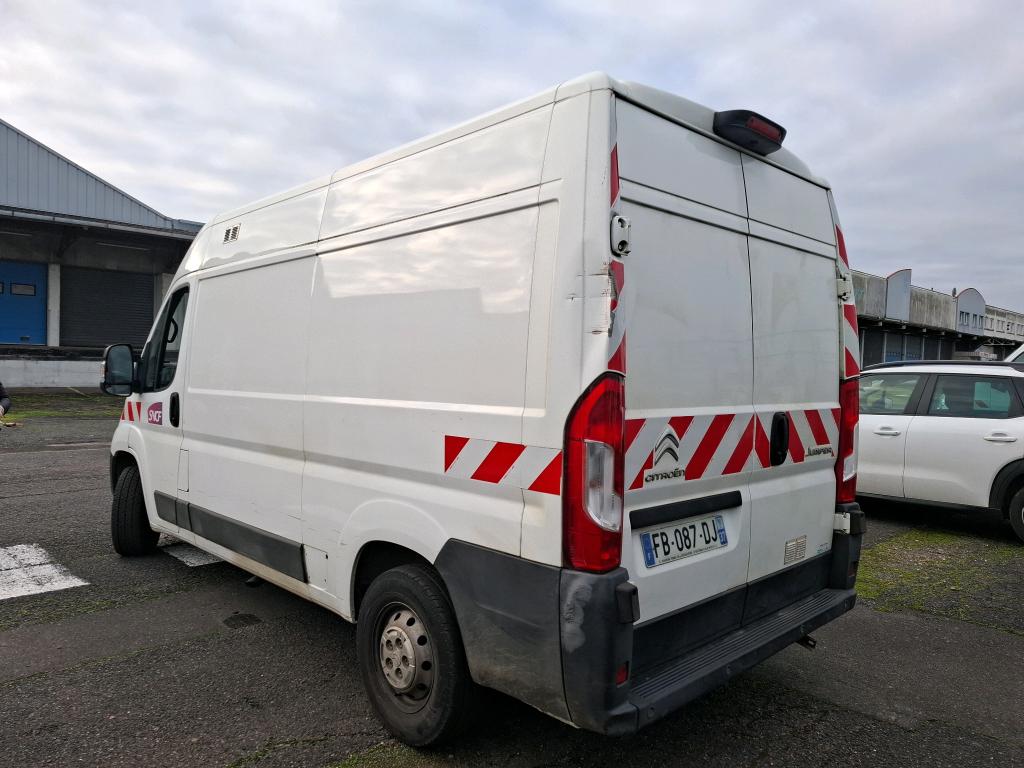 Citroen JUMPER TOLE 35 L2H2  BLUEHDi 130 S&S BVM6 CLUB 2018