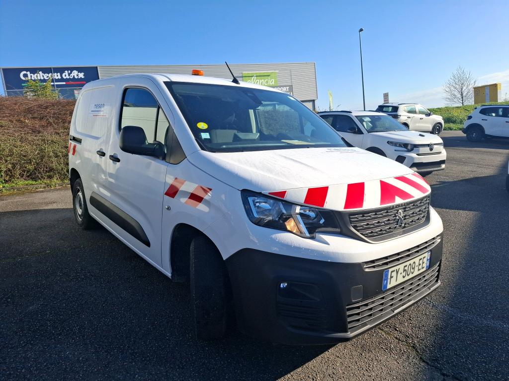 Peugeot PARTNER FOURGON STANDARD 650 KG BLUEHDI 75 BVM5 PREMIUM 2021