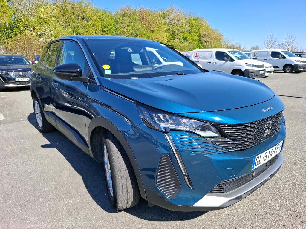 Peugeot 3008 BlueHDi 130ch S&S EAT8 Active Pack 2022