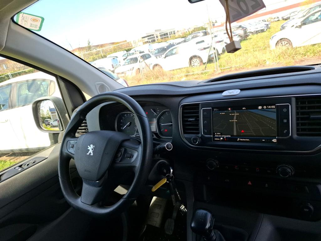 Peugeot EXPERT FGN TOLE STANDARD BLUEHDI 115 S&S BVM6 PREMIUM PACK 2019