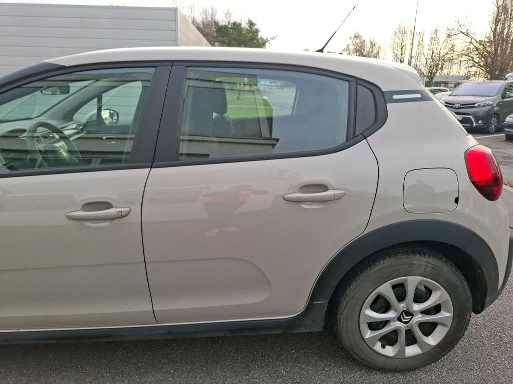 Citroen C3 PureTech 83 ch BVM5 You 2023