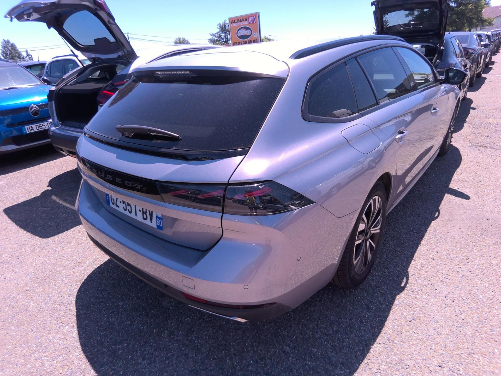 Peugeot 508 SW BlueHDi 130 ch S&S EAT8 Allure 2024