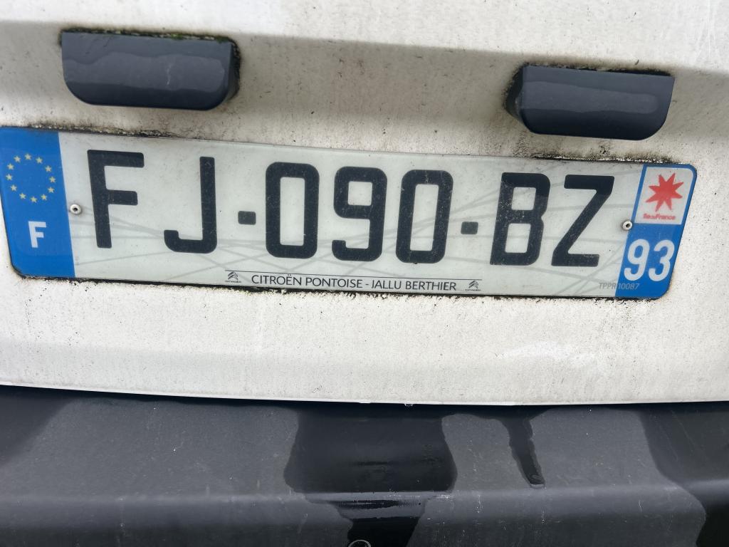 Citroen BERLINGO VAN M 650 BLUEHDI 100 S&S CLUB 2019