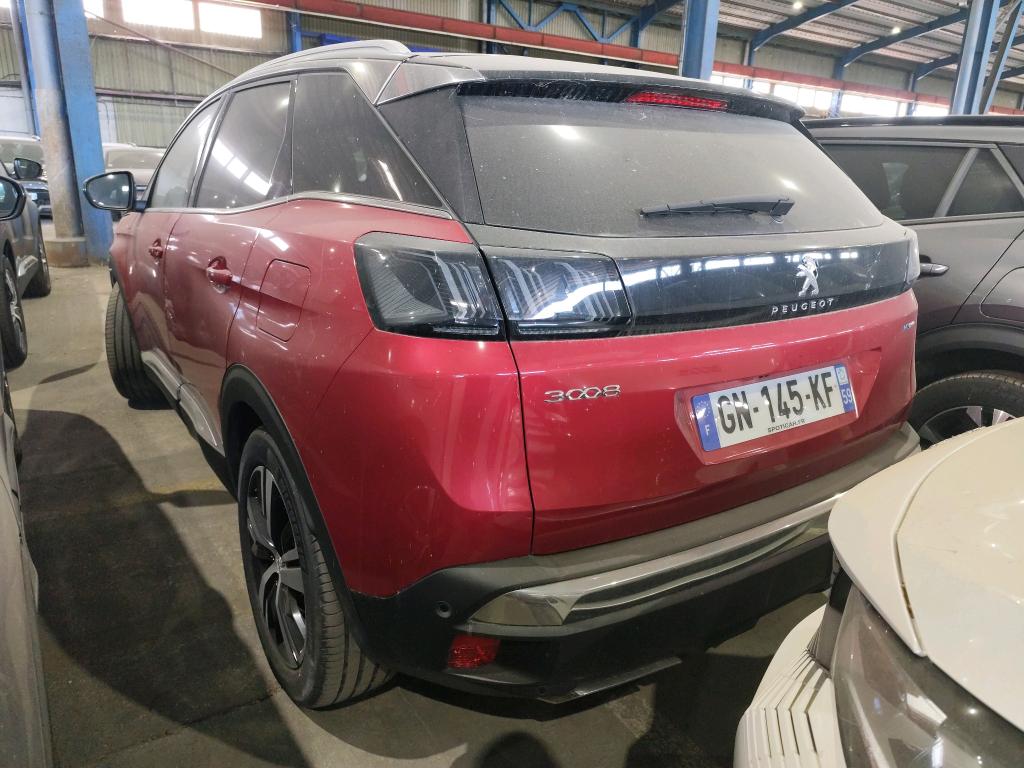 Peugeot 3008 Hybrid 225 e-EAT8 GT 2023