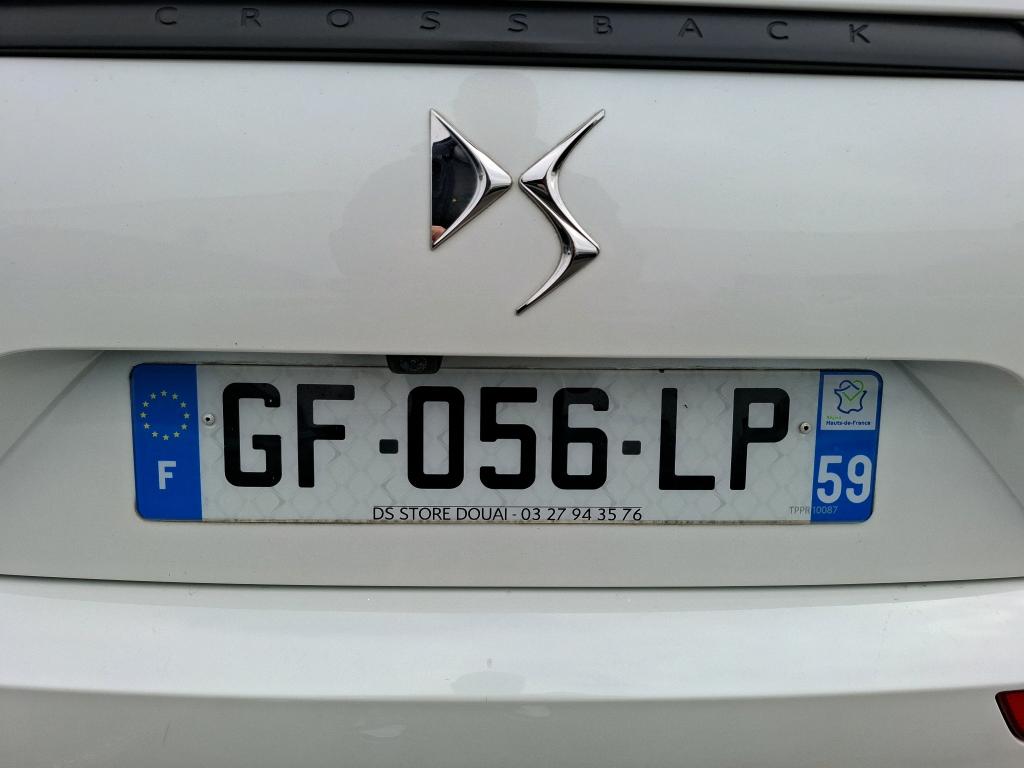 DS DS7 Crossback BlueHDi 130 EAT8 Performance Line 2022