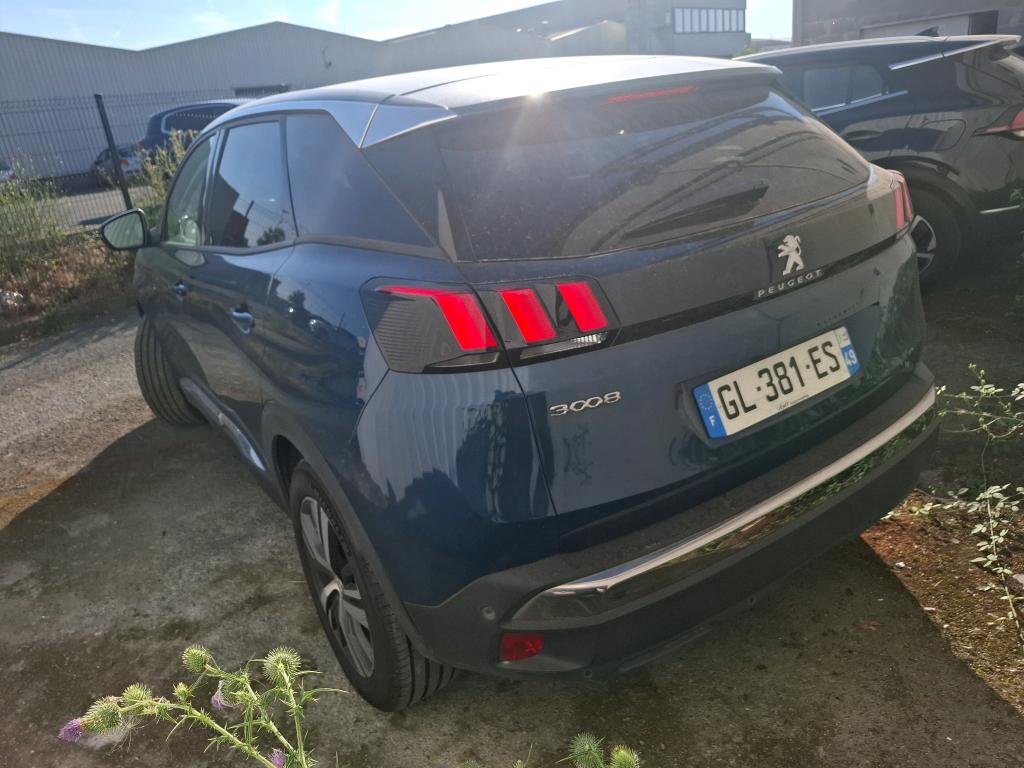 Peugeot 3008 BlueHDi 130ch S&S EAT8 Allure Pack 2022