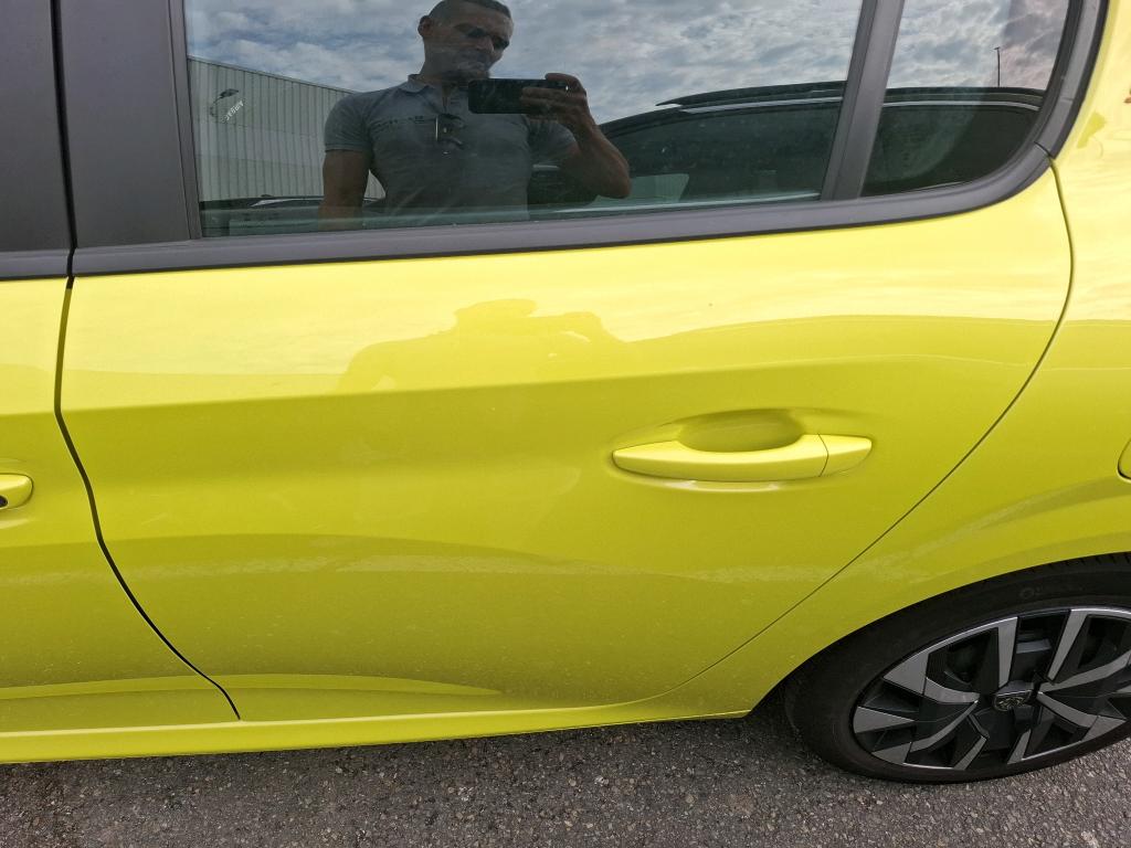 Peugeot 208 Hybrid 110 ch e-DCS6 Style 2025