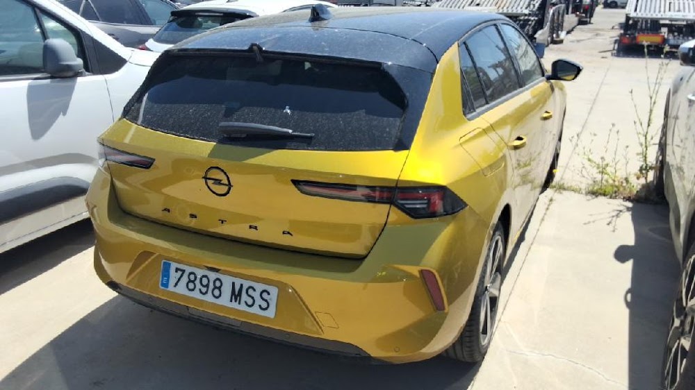Foto Opel Astra 13
