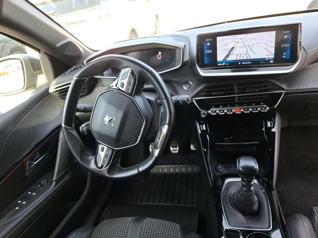 Peugeot 208 BlueHDi 100 S&S BVM6 GT 2023