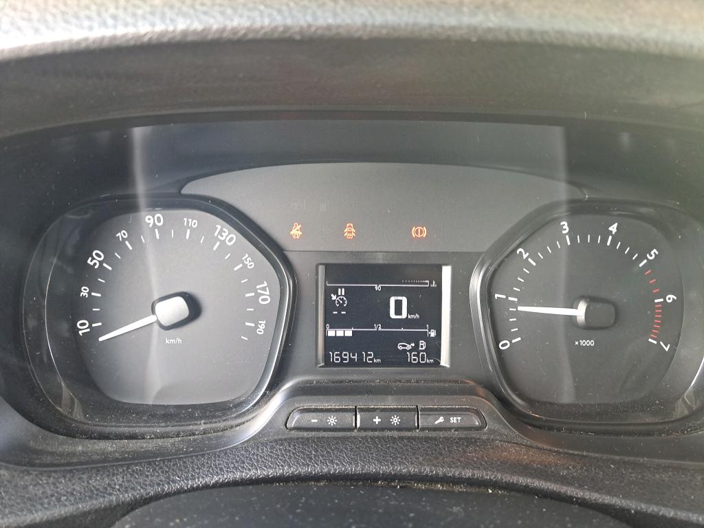 Citroen JUMPY CAB APPROFONDIE M BLUEHDI 145 S&S BVM6 CLUB 2022