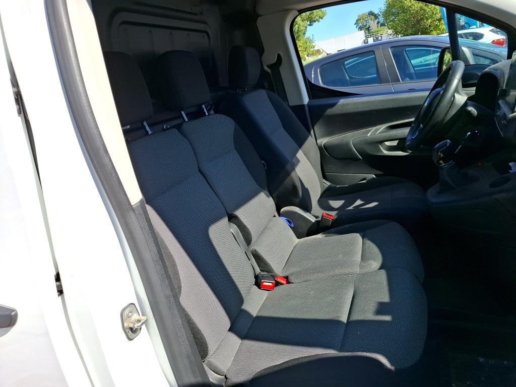 Citroen BERLINGO VAN M 650 BLUEHDI 100 S&S BVM5 CLUB 2020