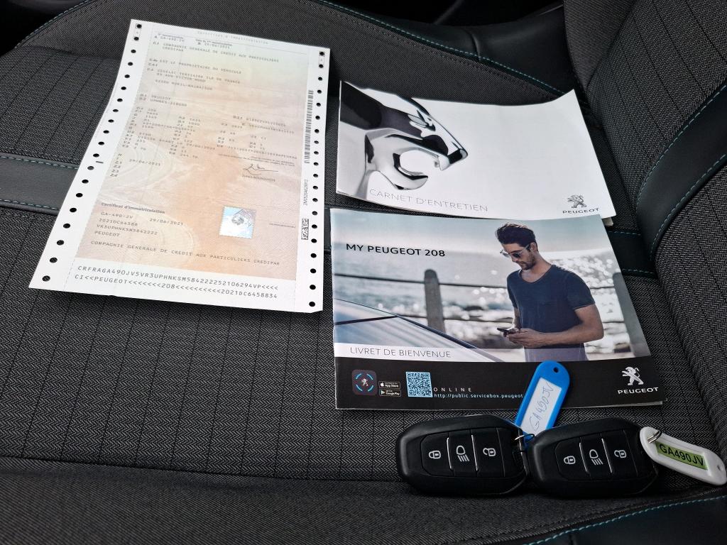 Peugeot 208 PureTech 100 S&S EAT8 Allure Business 2021