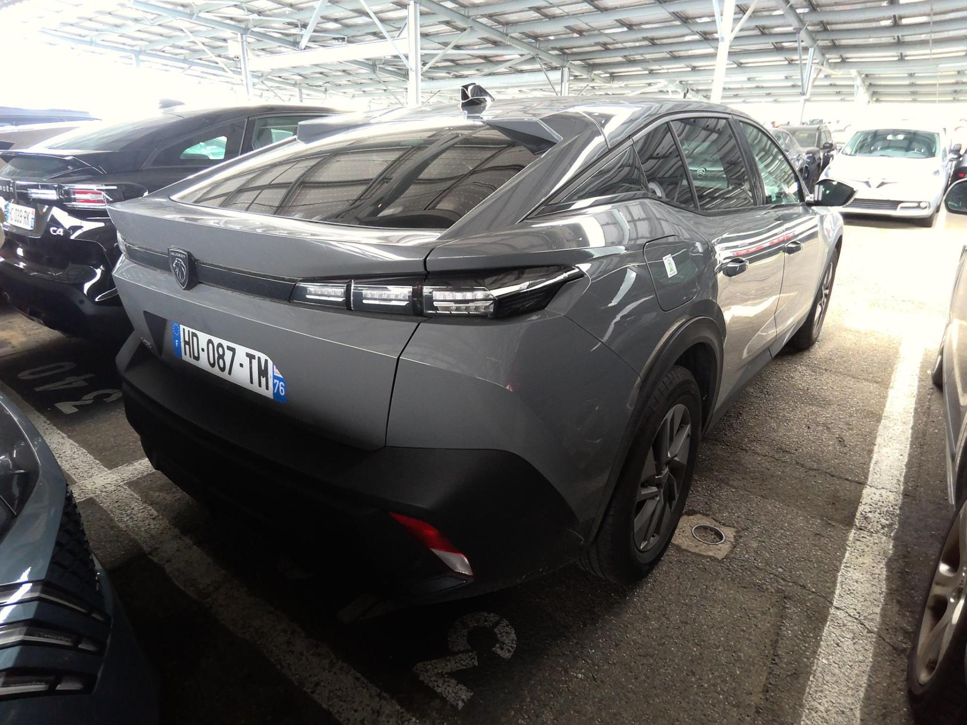 Peugeot 408 Hybrid 145 e-DCS6 Allure 2025